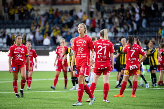 Örebros Wilma Öhman deppar