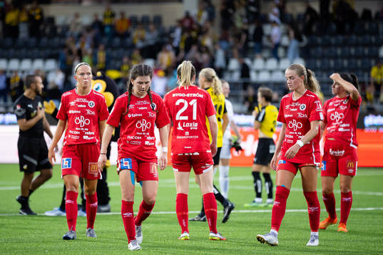 Örebros Elizabeth Pechersky deppar