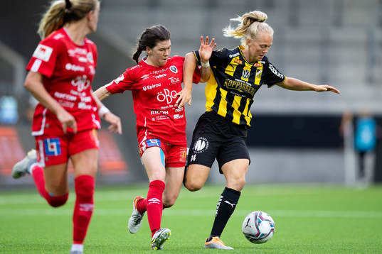 Örebros Elizabeth Pechersky och Häckens Molly
