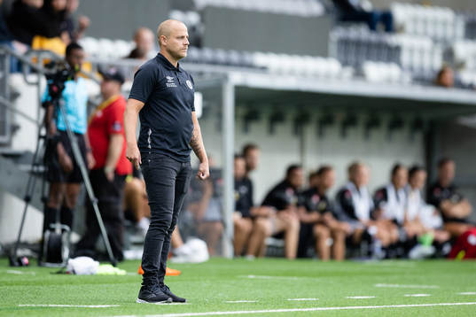 Örebros tränare Rickard Johansson