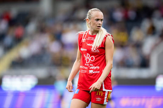 Örebros Michaela Kovacs