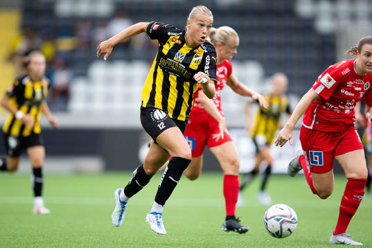 Häckens Stine Larsen