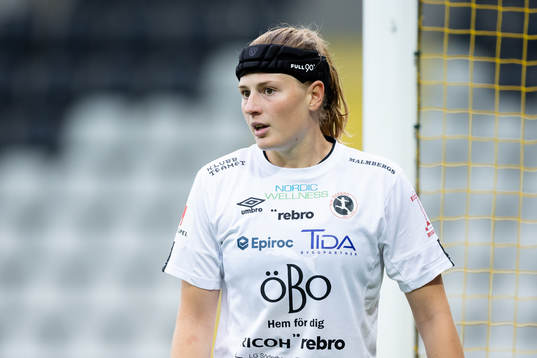 Örebros målvakt Tove Enblom
