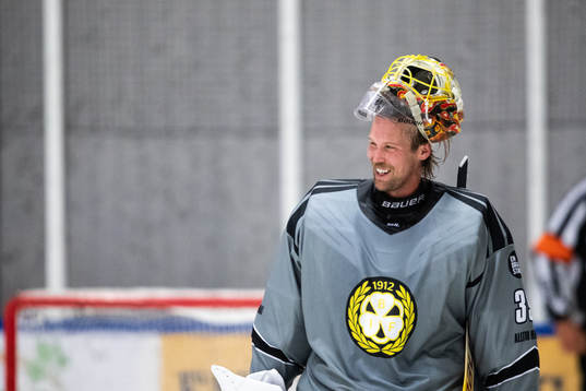 Brynäs målvakt Anders Lindbäck