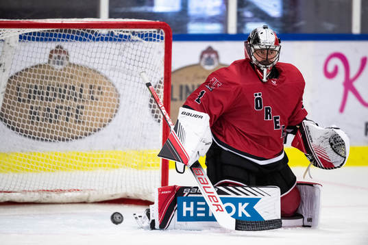 Örebros målvakt Jhonas Enroth