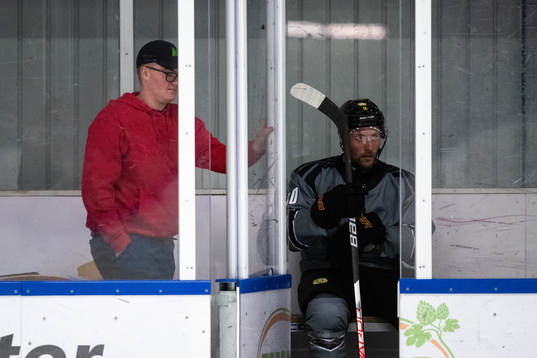 Brynäs Johan Larsson blir utvisad