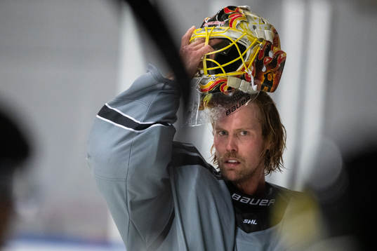 Brynäs målvakt Anders Lindbäck