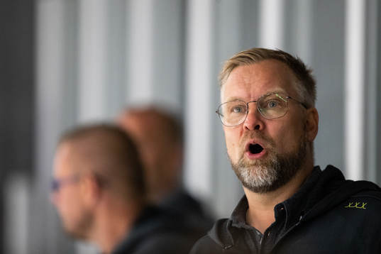 Brynäs tränare Mikko Manner