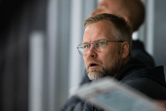 Brynäs tränare Mikko Manner