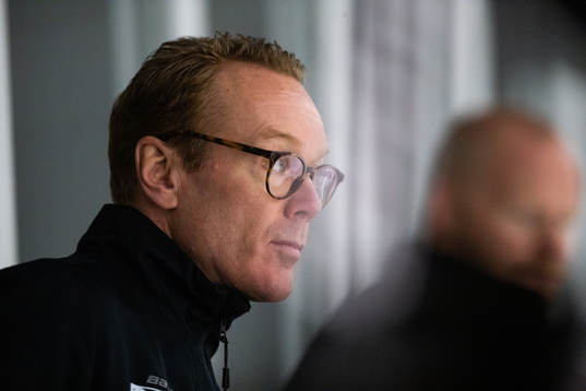 Örebros tränare Niklas Eriksson