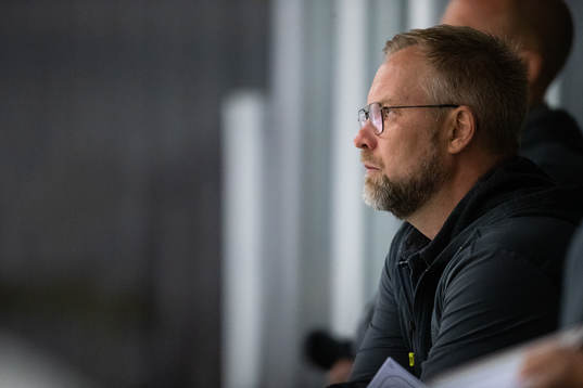 Brynäs tränare Mikko Manner