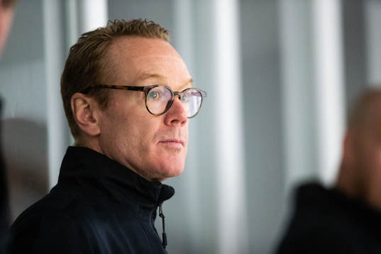Örebros tränare Niklas Eriksson