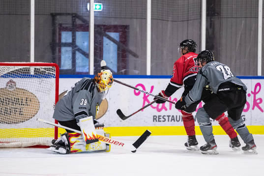 Brynäs målvakt Anders Lindbäck