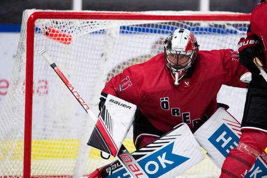 Örebros målvakt Jhonas Enroth