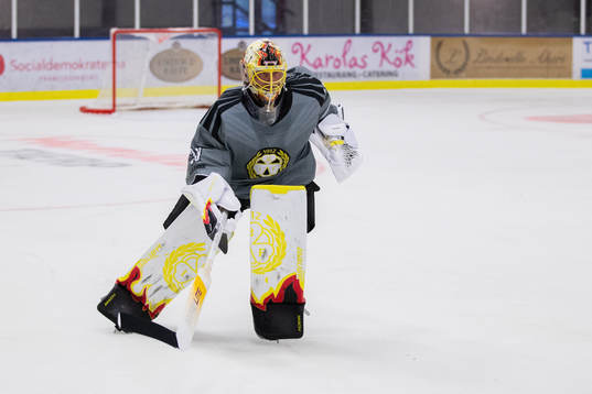 Brynäs målvakt Anders Lindbäck