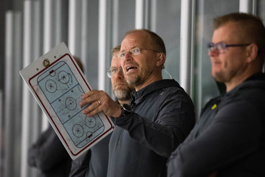 Brynäs assisterande tränare Kalle Kaskinen
