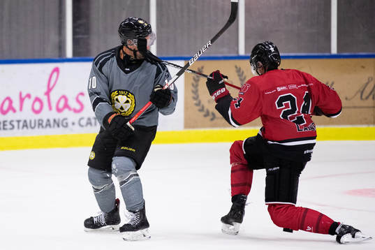 Brynäs Johan Larsson och Örebros Jani Lajunen