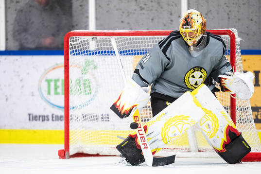 Brynäs målvakt Anders Lindbäck