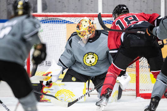 Brynäs målvakt Anders Lindbäck