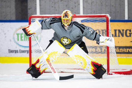 Brynäs målvakt Anders Lindbäck
