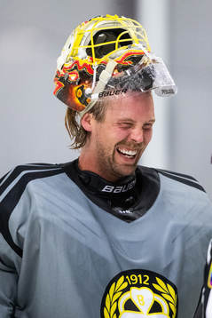 Brynäs målvakt Anders Lindbäck