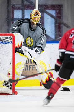 Brynäs målvakt Anders Lindbäck