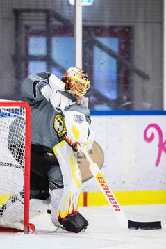 Brynäs målvakt Anders Lindbäck