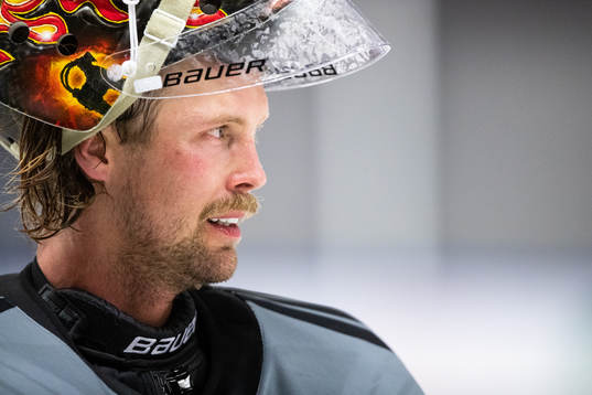 Brynäs målvakt Anders Lindbäck