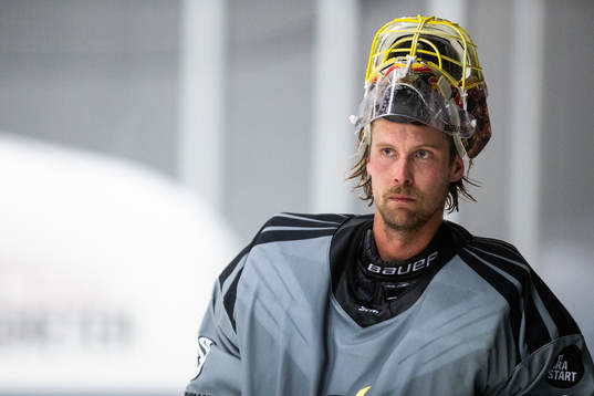 Brynäs målvakt Anders Lindbäck