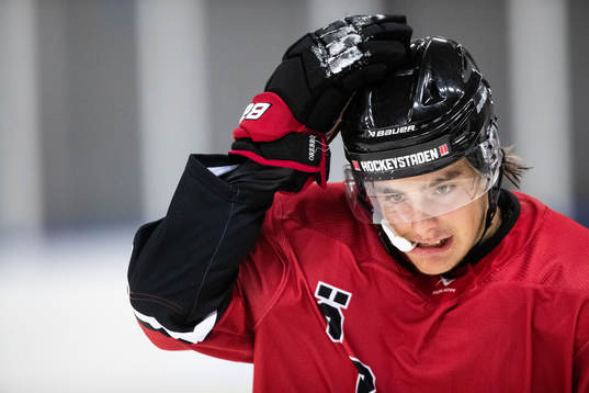 Örebros Leo Carlsson