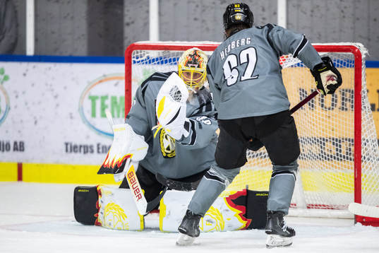 Brynäs målvakt Anders Lindbäck