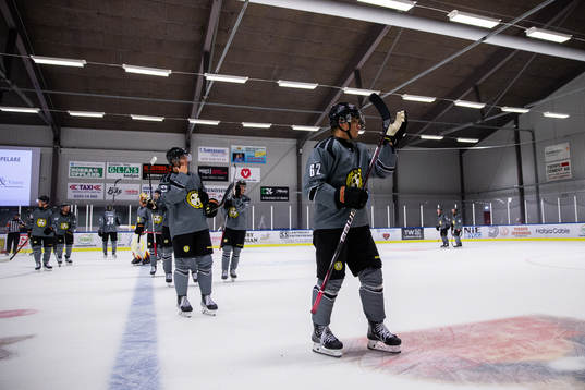 Brynäs Tom Hedberg deppar