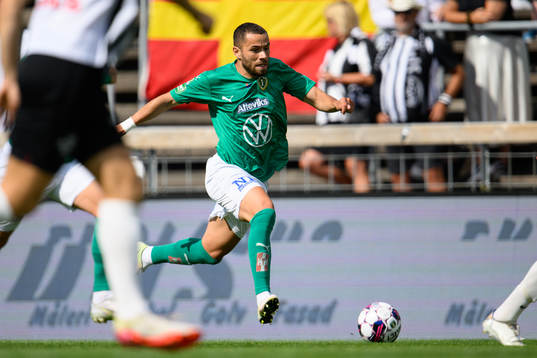 Bläddra bland fler bilder av Fotboll, Superettan, Landskrona - Jönköpings Södra