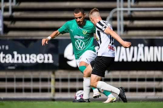 Jönköpings Södras Malkolm Moenza