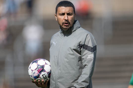 Jönköpings assisterande tränare Mustafa Ismail