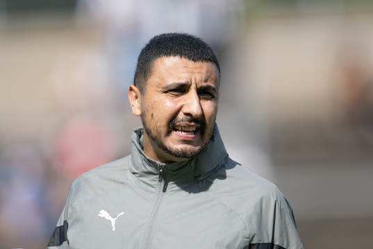 Jönköpings assisterande tränare Mustafa Ismail