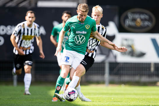 Jönköpings Daniel Ljung och Landskronas Emil Lindman