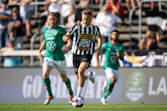 Landskronas Melker Heier