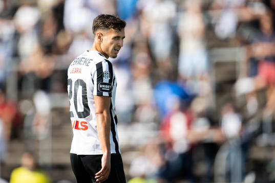 Landskronas Camil Jebara