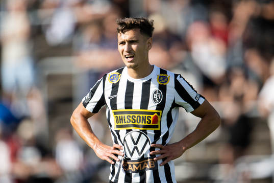 Landskronas Camil Jebara