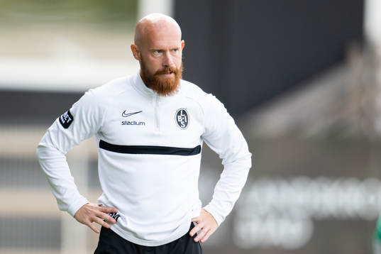 Landskronas assisterande tränare Max Mölder