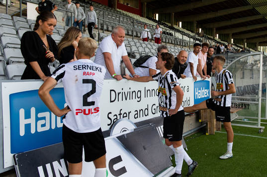Landskronas Johan Rapp, Filip Ottosson och Melker Heier