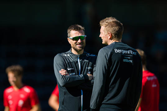 Eirik Horneland, head coach of Brann