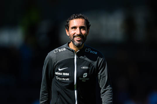 Hassan El Fakiri, assistant coach of Brann