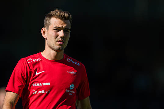 Fredrik Pallesen Knudsen of Brann