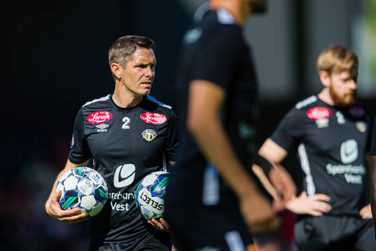 Rune Bolseth, assistant coach of Sogndal