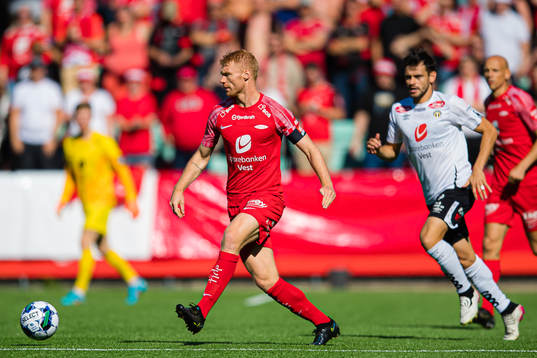 Sivert Heltne Nilsen of Brann