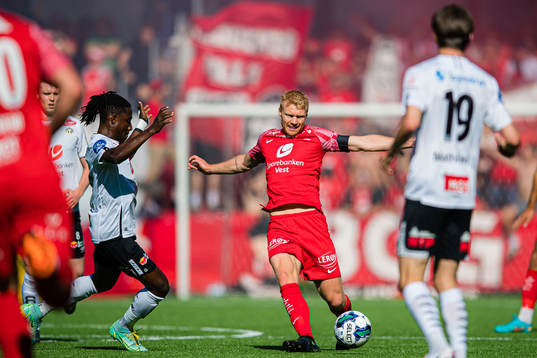Sivert Heltne Nilsen of Brann