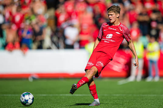 David Møller Wolfe of Brann