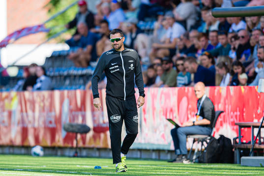 Eirik Horneland, head coach of Brann